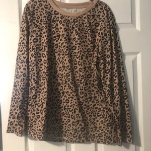 Ladies long sleeve tshirt